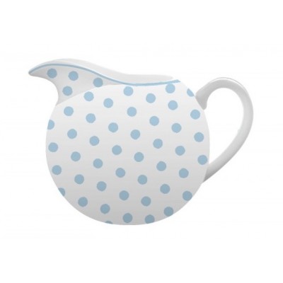 Молочник Blue with dots